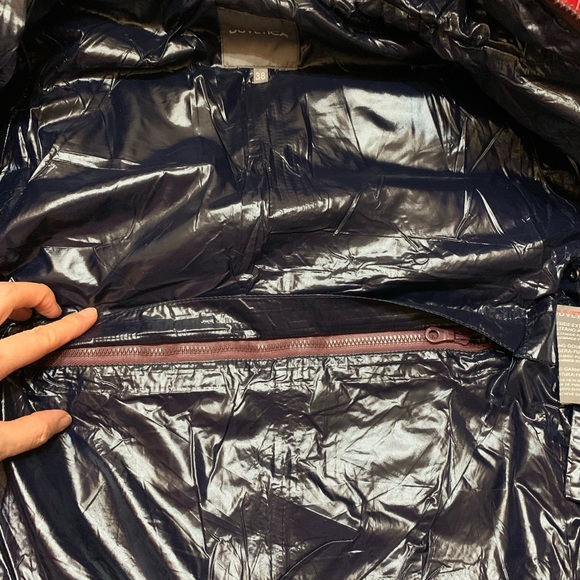 Hooded down goose coat by Duvetica - Picture 7 of 9